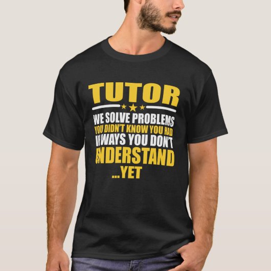 同僚のための家庭教師 Tシャツ (正面)