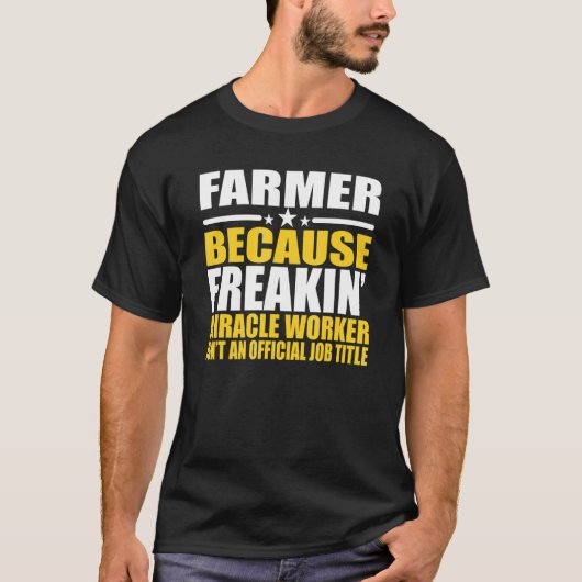 同僚のための農家 Tシャツ (正面)
