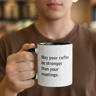 同僚のための面白いコーヒーマグ マグカップ