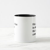 同僚のための面白いコーヒーマグ マグカップ (中央)