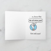 同僚のウェルカードを取得 カード (内部)