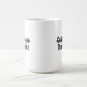 同僚のセラピスト コーヒーマグカップ (中央)