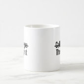 同僚のセラピスト コーヒーマグカップ (中央)