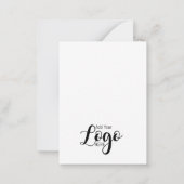 同僚の仕事友達ギフト仕事BFF、友情 ノートカード (裏面)