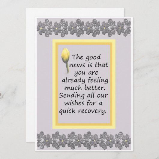 同僚の独身のウェルカードを取得する (正面/裏面)