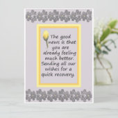 同僚の独身のウェルカードを取得する (スタンド正面)