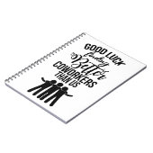 同僚の離れギフト、新しい仕事のギフト ノートブック (左側)