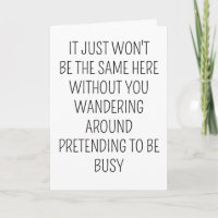 同僚の離れ贈り物の幸福な退職遠くに