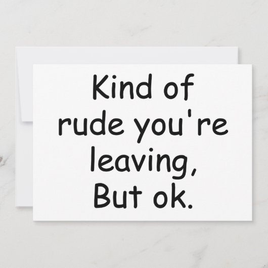 同僚の離れ贈り物アイディアとおもしろいことわざ (正面)