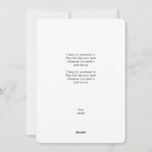 同僚の魚おもしろいの感謝カード シーズンカード (裏面)