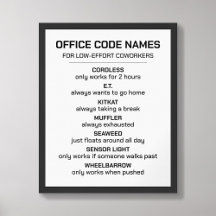 同僚のOfficeコード名