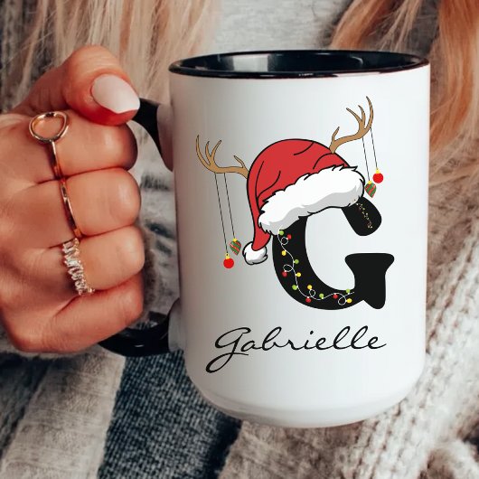 同僚へのカスタムクリスマスコーヒーマグギフト マグカップ
