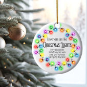 同僚への感謝クリスマスプレゼント オーナメント