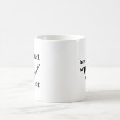 同僚への面白い退職お別れギフト コーヒーマグカップ (中央)