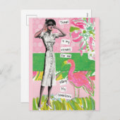 同僚を殺すスネークバケーションハガキ シーズンポストカード (正面/裏面)