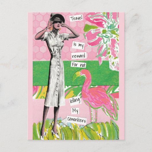 同僚を殺すスネークバケーションハガキ シーズンポストカード (正面)