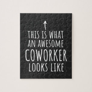 同僚ギフト、同僚マグ、素晴らし同僚 ジグソーパズル