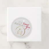 同僚クリスマスビジネスロゴギフトラベルラベル フェイバータグ (インサイチュ)