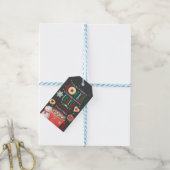 同僚スタッフ会社の休日の感謝クッキー ギフトタグ (より糸付き)