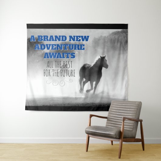 同僚パーソナライズされたのタペストリー タペストリー (インサイチュ(横))