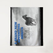 同僚パーソナライズされたのタペストリー タペストリー (正面)