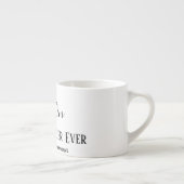 同僚ボス離れのADDおもしろい引用文カスタム エスプレッソカップ (右)