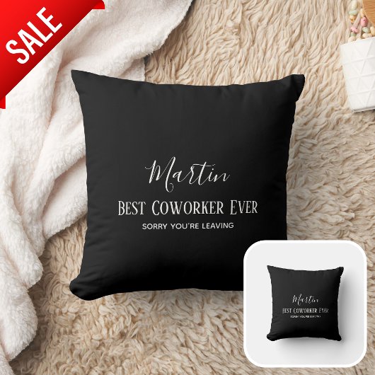 同僚ボス離れのADDおもしろい引用文カスタム クッション