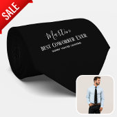 同僚ボス離れのADDおもしろい引用文カスタム ネクタイ