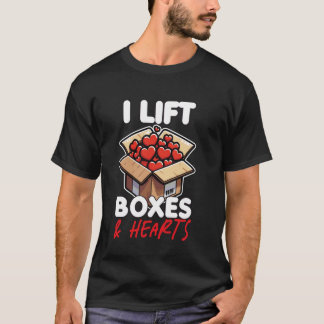 同僚ママパパSwagazonアソシエイト私は箱を運ぶ Tシャツ