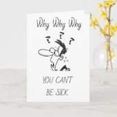 **同僚恋しく思よよ**元気だ!!!! カード (黄色い花)