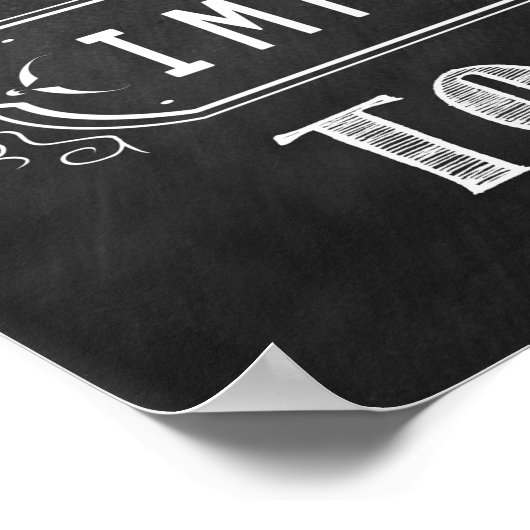 同僚素晴らしギフトポスター ポスター (角)