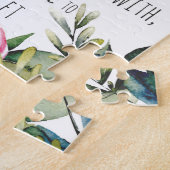 同僚遠くにに贈り物を離れ贈る別れ ジグソーパズル (側面)