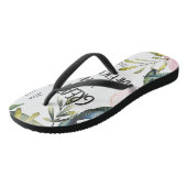 同僚遠くにに贈り物を離れ贈る別れ ビーチサンダル (アングル)