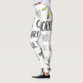 同僚遠くにに贈り物を離れ贈る別れ レギンス (左)