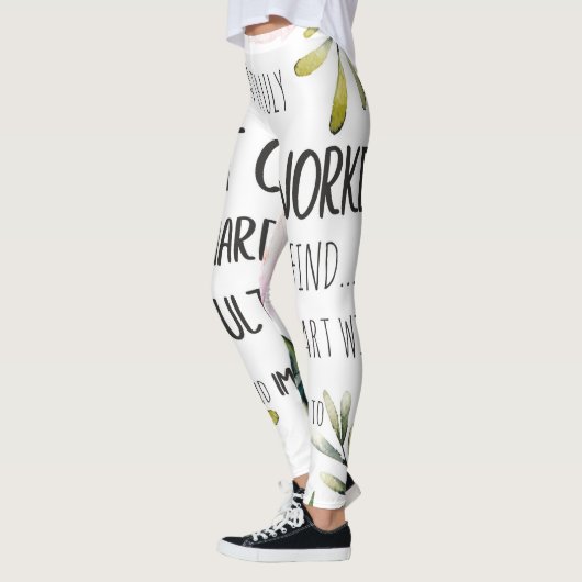 同僚遠くにに贈り物を離れ贈る別れ レギンス (左)