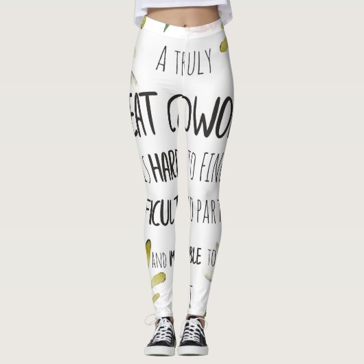 同僚遠くにに贈り物を離れ贈る別れ レギンス (正面)