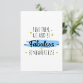 同僚離れのお別れ遠くにプレゼント サンキューカード (スタンド正面)