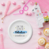 同僚離れのお別れ遠くにプレゼント ペーパープレート (パーティー)