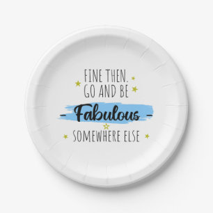 同僚離れのお別れ遠くにプレゼント ペーパープレート