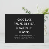 同僚離れの同僚離れの新しいおもしろい仕事 メニュー (スタンド正面)