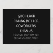 同僚離れの同僚離れの新しいおもしろい仕事 メニュー (正面)