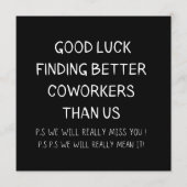 同僚離れの新しい離れ仕おもしろい事 アドバイスカード (正面)