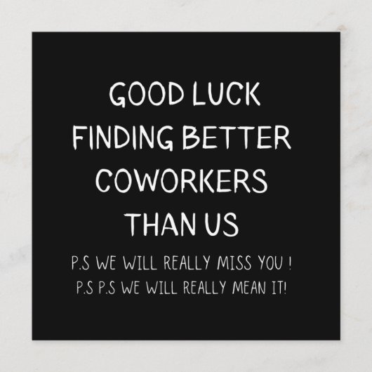 同僚離れの新しい離れ仕おもしろい事 アドバイスカード (正面)