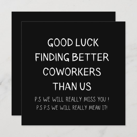 同僚離れの新しい離れ仕おもしろい事 アドバイスカード (正面/裏面)