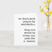 同僚離れ、ハートフェルト、引用文、ダウンロード可能 カード (黄色い花)