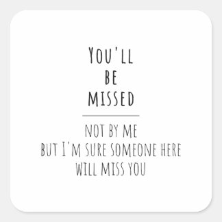 同僚離れ、同僚離れ、同僚、 スクエアシール