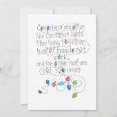 同僚 ノートカード (正面)