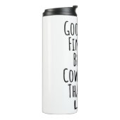 同僚、同僚、別れ、幸運のTシャツ タンブラー (回転左)