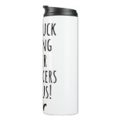 同僚、同僚、別れ、幸運のTシャツ タンブラー (回転右)