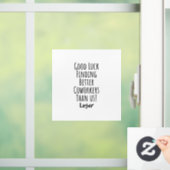 同僚，同僚，別れ，幸運を祈るTシャツK ウィンドウサイン (ホーム)